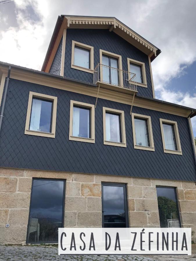 Casa Da Zefinha, Em Cinfaes, No Douro Apartment ภายนอก รูปภาพ
