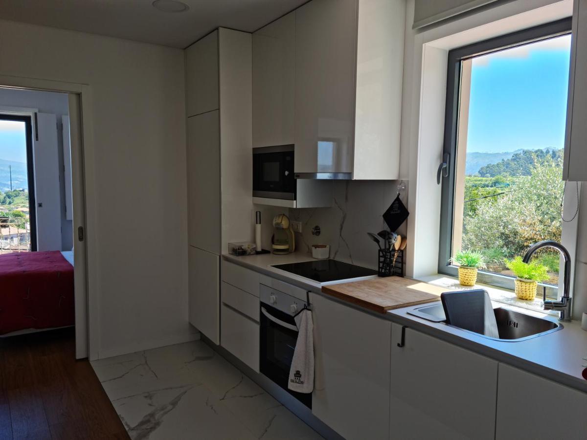 Casa Da Zefinha, Em Cinfaes, No Douro Apartment ภายนอก รูปภาพ