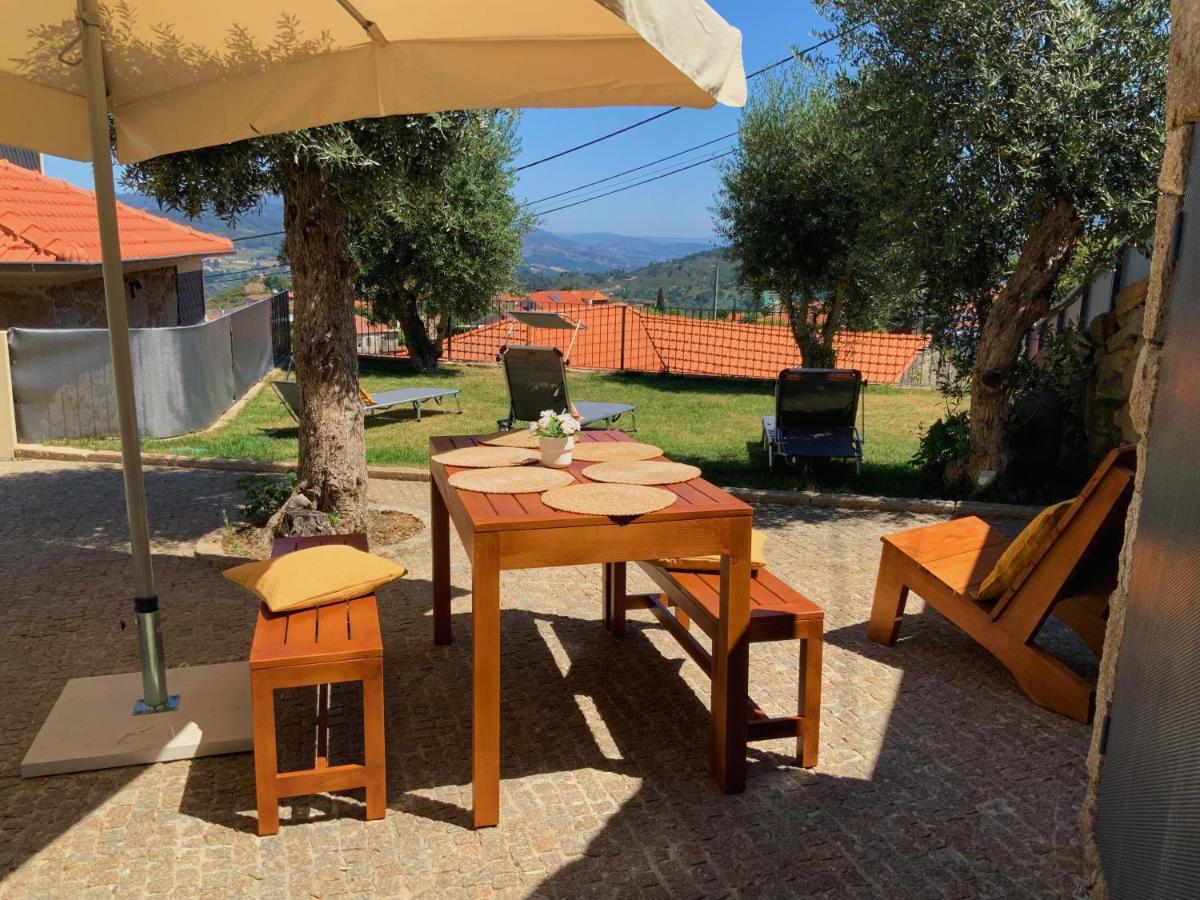 Casa Da Zefinha, Em Cinfaes, No Douro Apartment ภายนอก รูปภาพ
