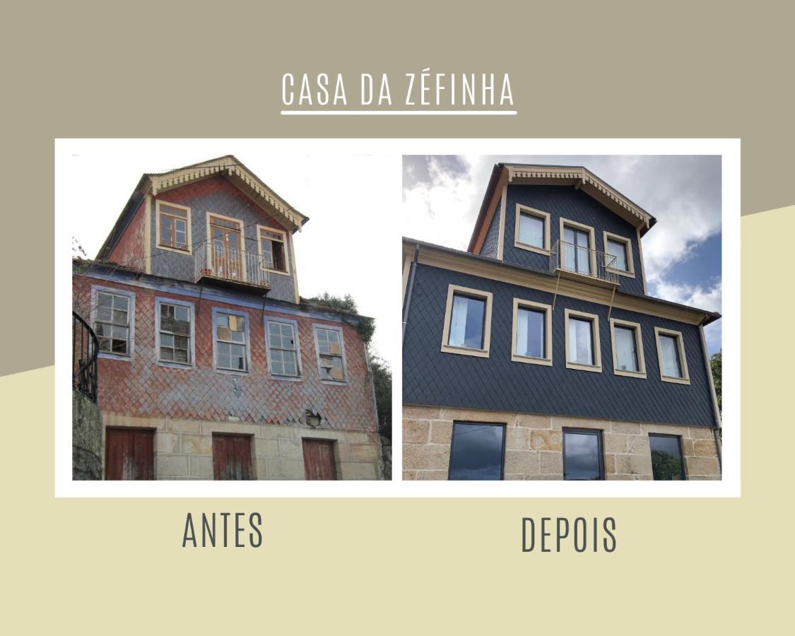 Casa Da Zefinha, Em Cinfaes, No Douro Apartment ภายนอก รูปภาพ
